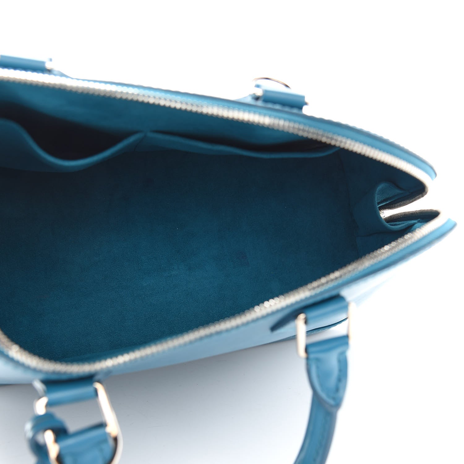 Louis Vuitton Epi Alma PM Cyan 5 of 11