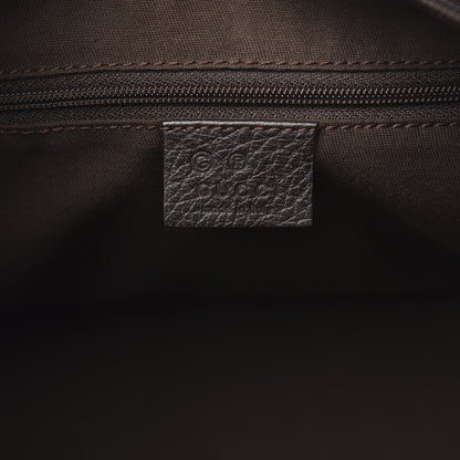 Gucci Monogram Hobo Dark Brown 6 of 10