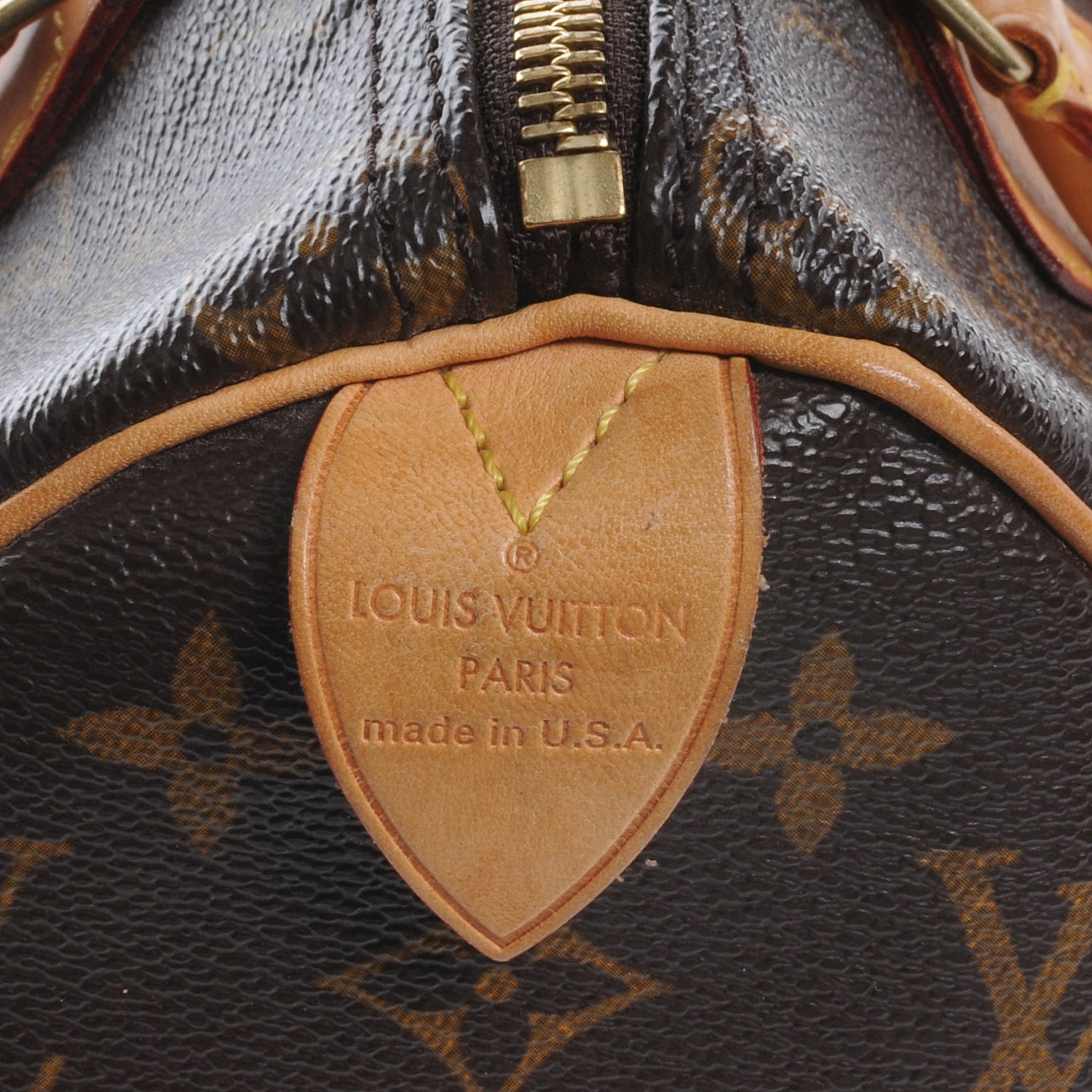 Louis Vuitton Monogram Speedy 25 7 of 7