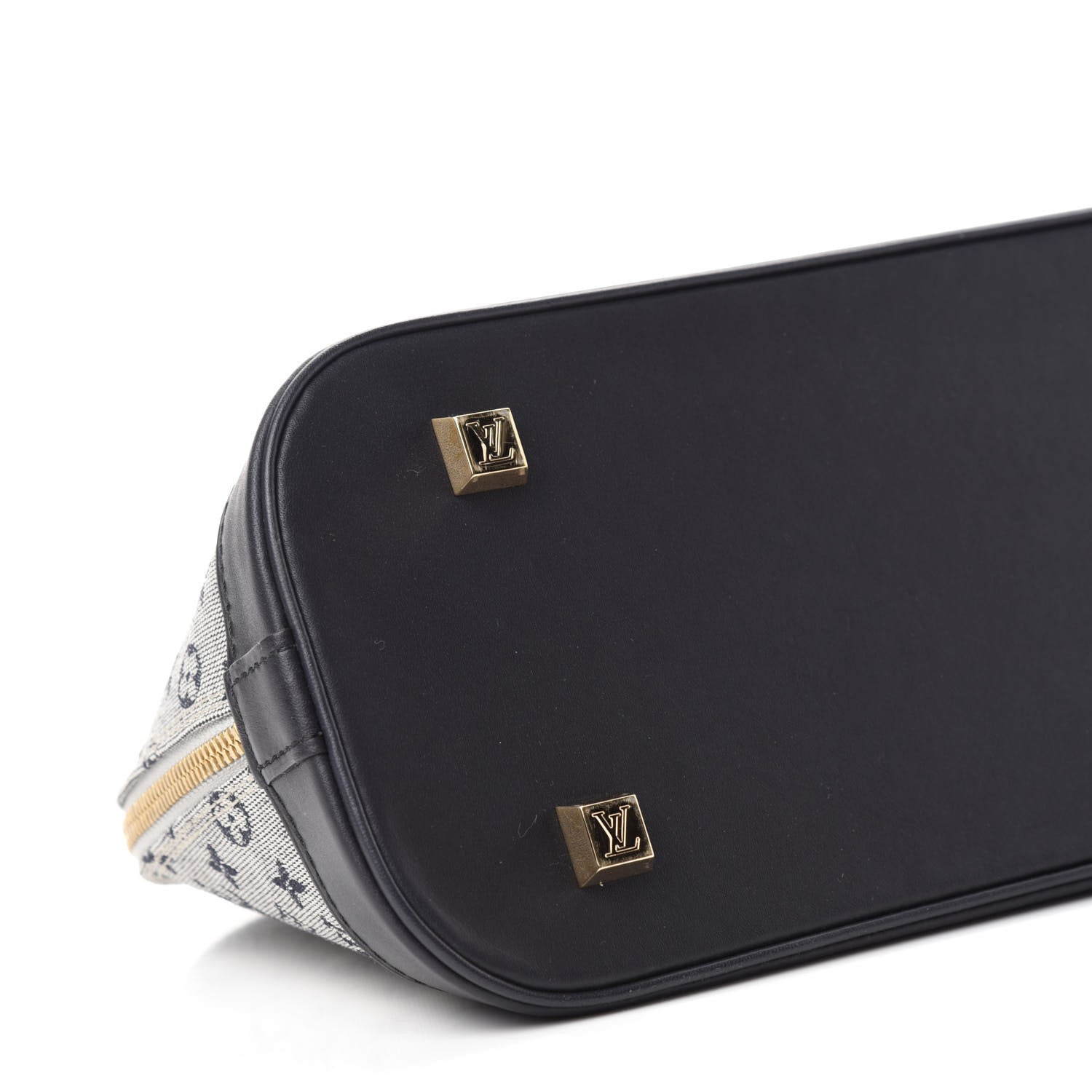 Louis Vuitton Mini Monogram Alma Long Blue 6 of 16