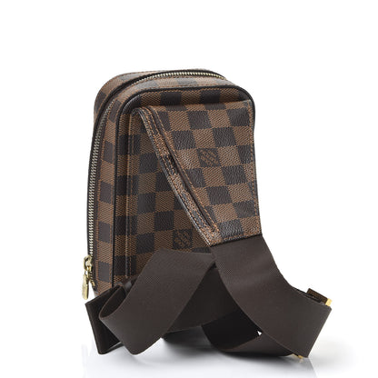 Louis Vuitton Damier Ebene Geronimos 2 of 7