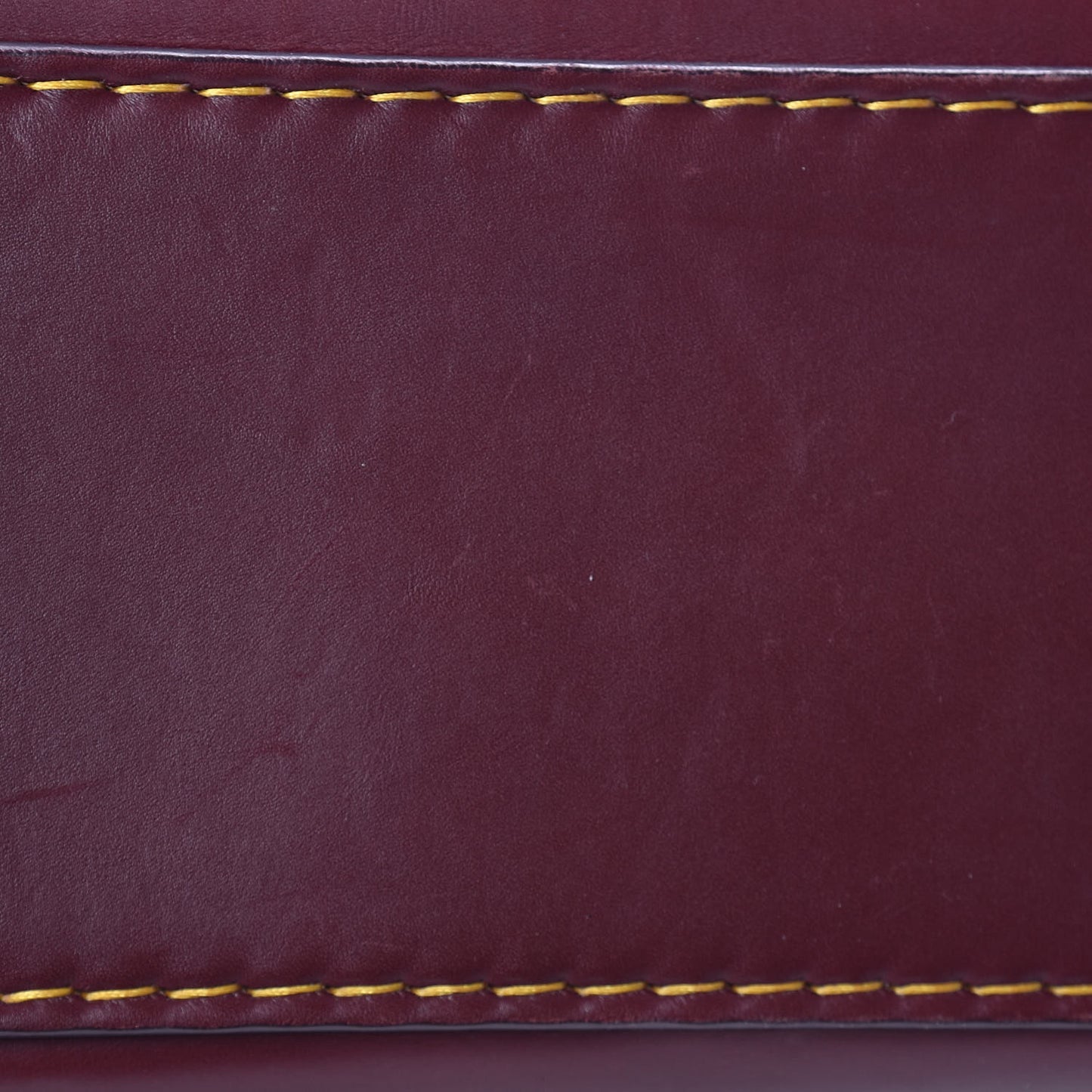 Smooth Calfskin Small Edge Shoulder Bag Burgundy