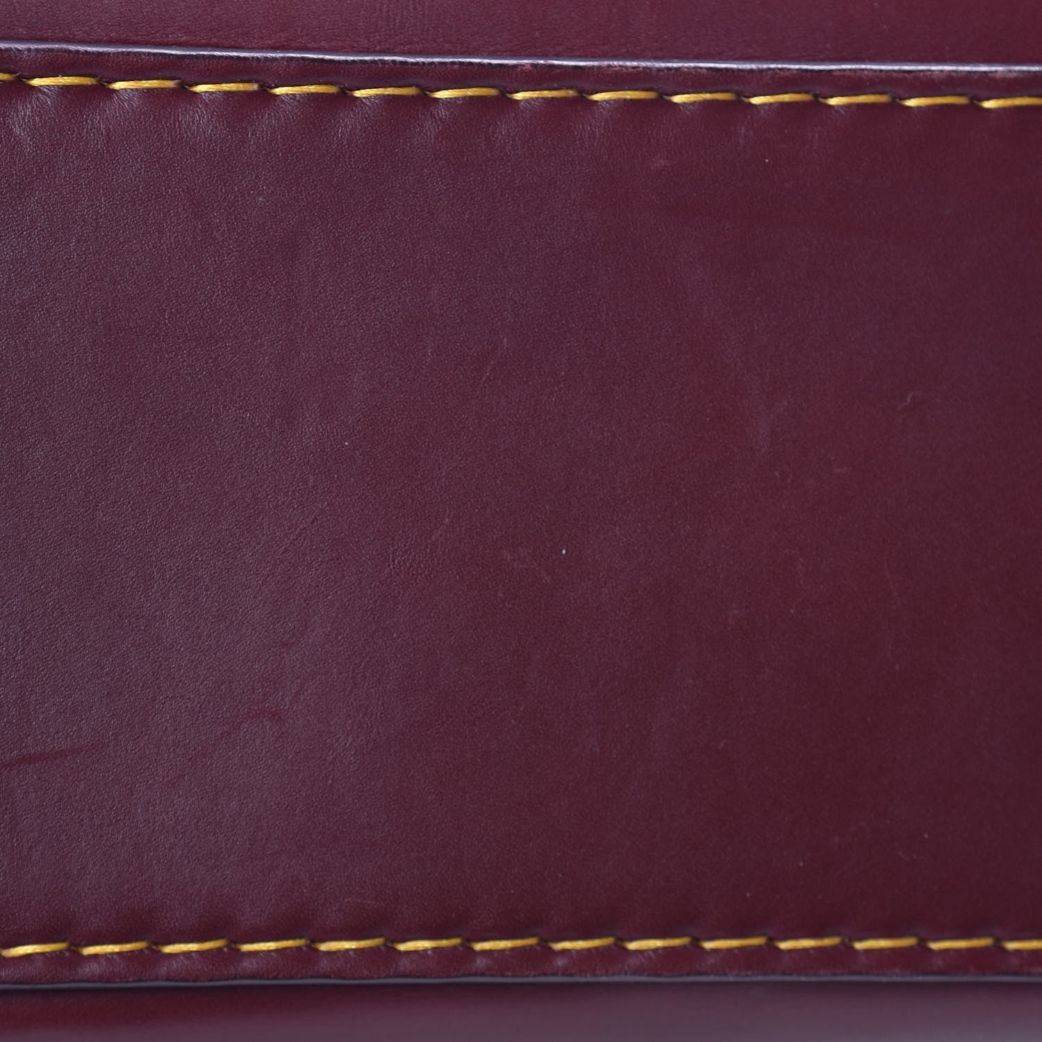 Celine Smooth Calfskin Small Edge Shoulder Bag Burgundy 13 of 13
