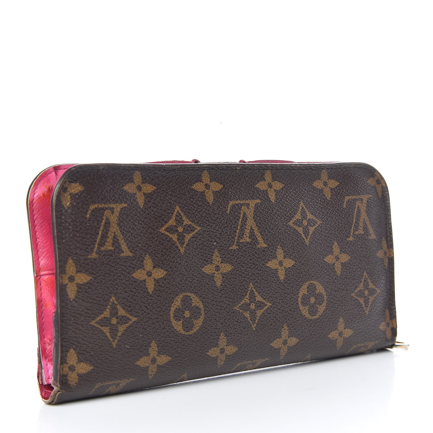 Louis Vuitton Monogram Articles de Voyage Ikat Insolite Wallet Rose Indien 3 of 9