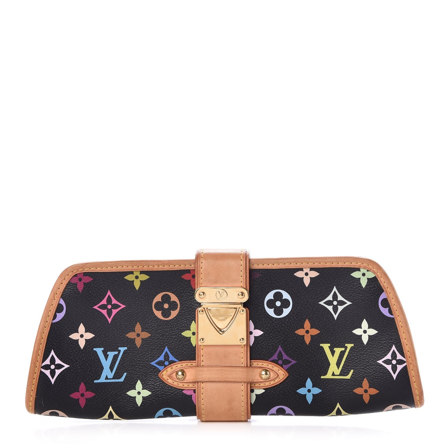Monogram Multicolor Shirley Black