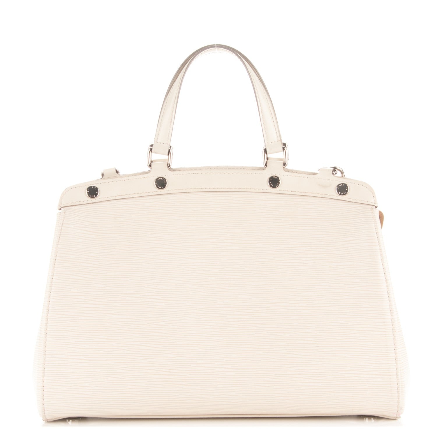 Louis Vuitton Epi Brea MM Ivory 1 of 12