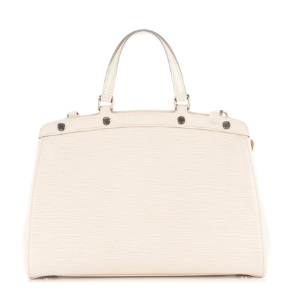 Louis Vuitton Epi Brea MM Ivory 1 of 12