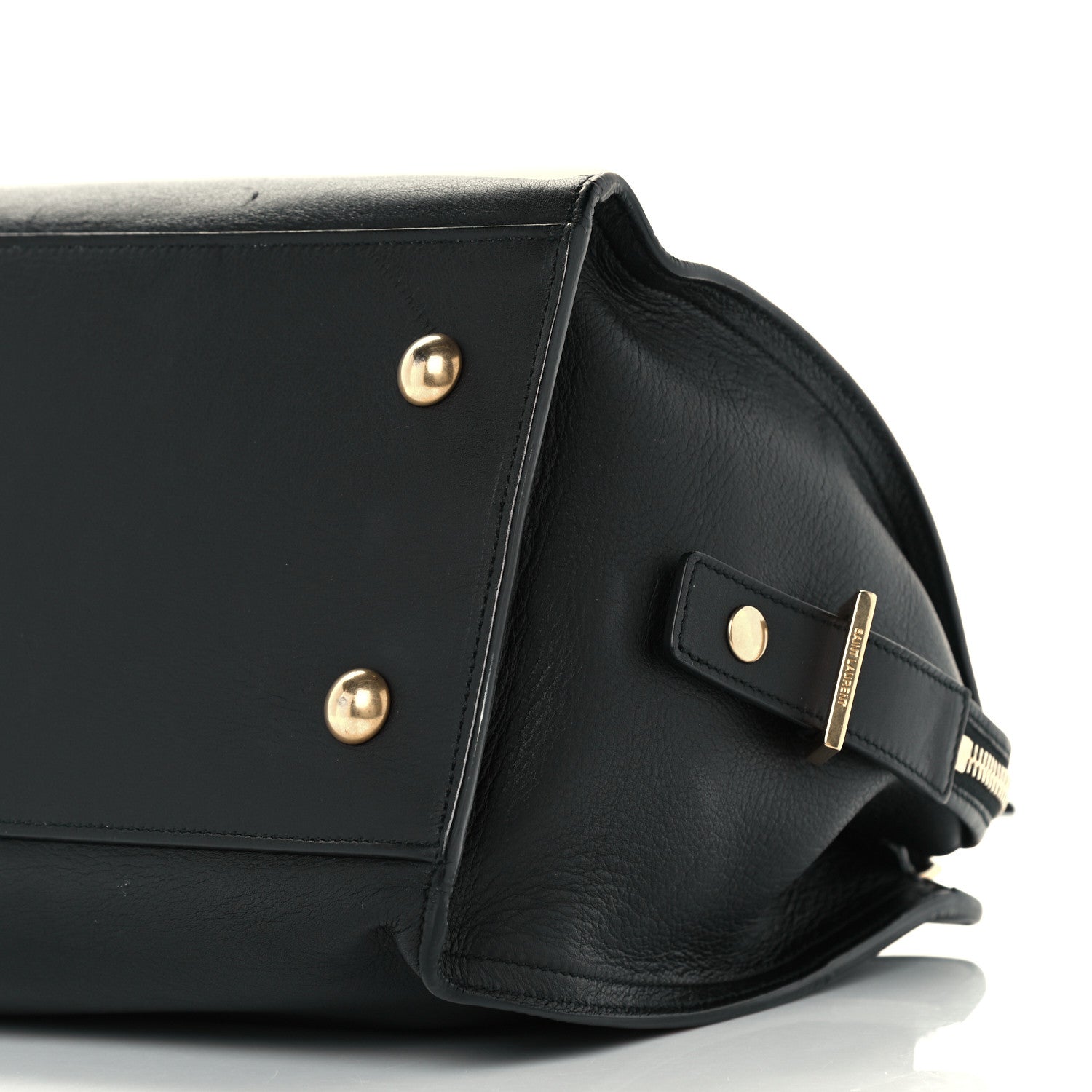 Saint Laurent Calfskin Small Classic Y Cabas Black 12 of 12