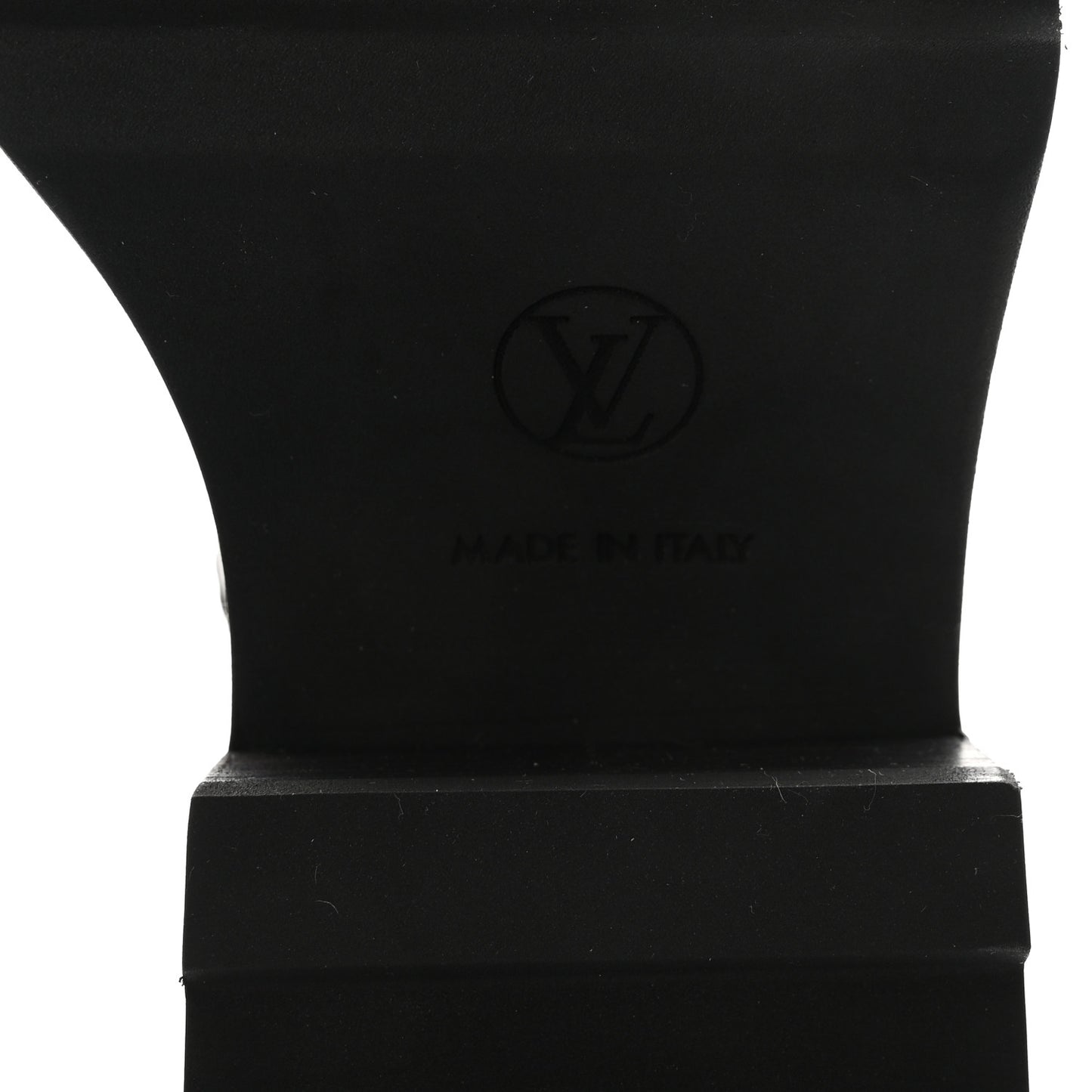 Calfskin Monogram Beaubourg Ankle Boots 38.5 Black