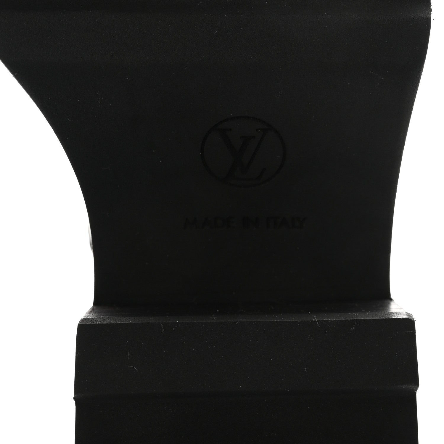 Louis Vuitton Calfskin Monogram Beaubourg Ankle Boots 38.5 Black 7 of 8