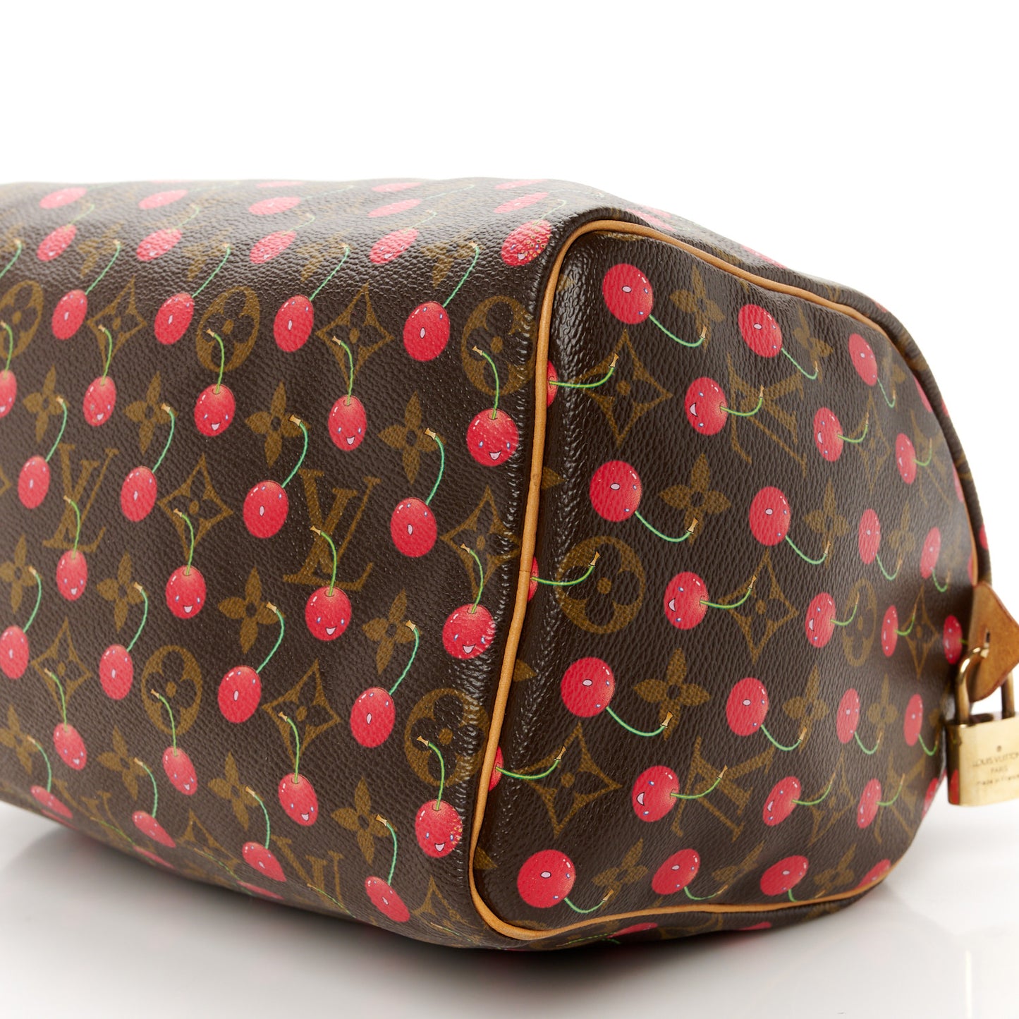 Monogram Cerises Speedy 25