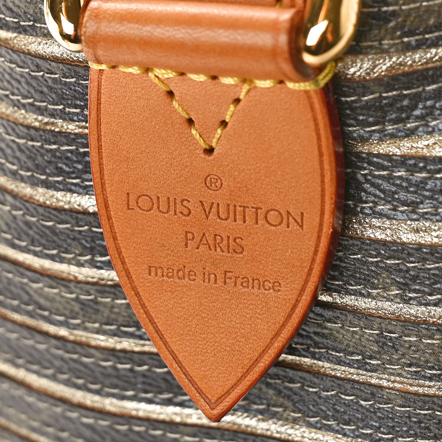 Louis Vuitton Monogram Eden Speedy Argent 7 of 13