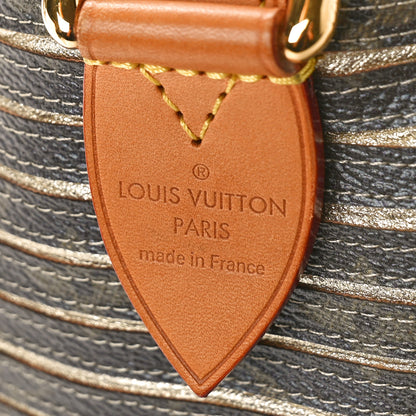 Louis Vuitton Monogram Eden Speedy Argent 7 of 13