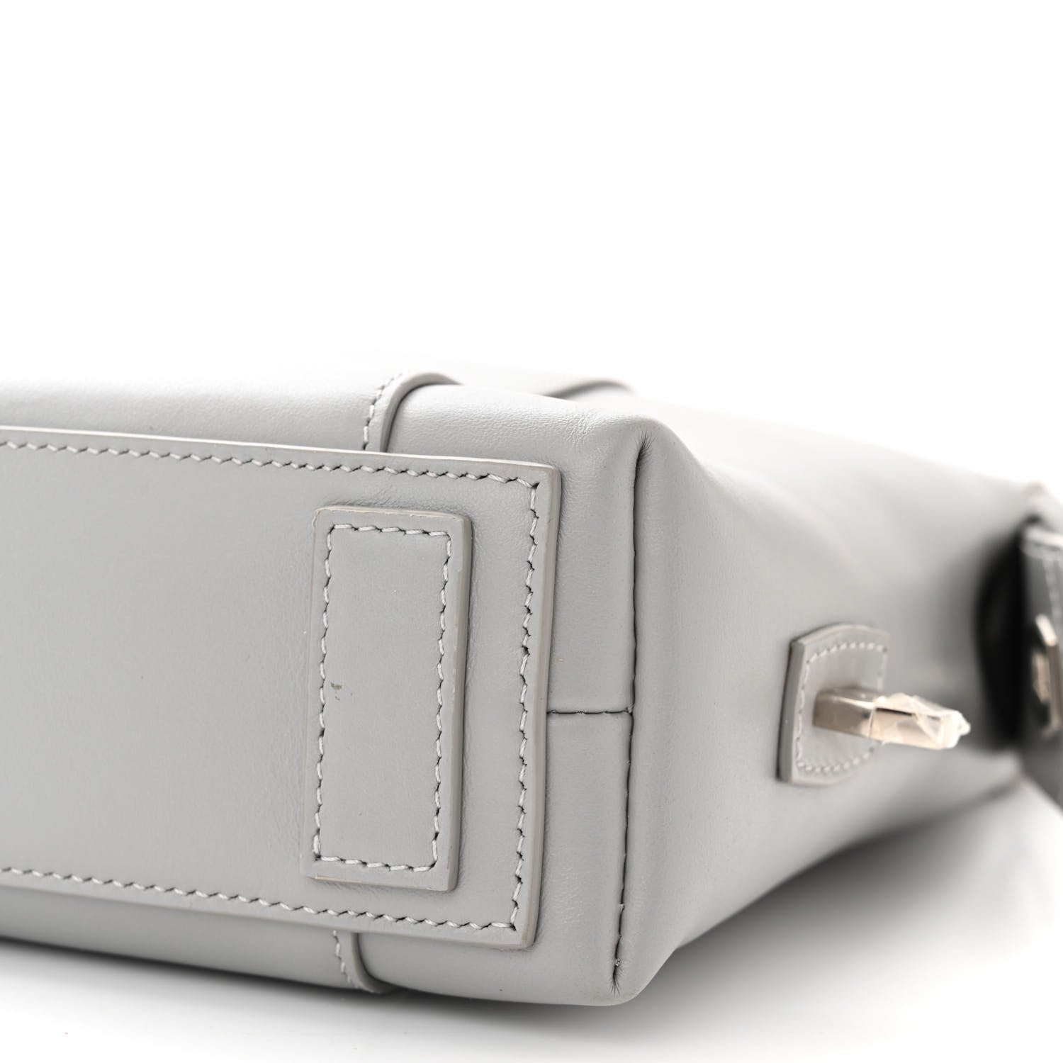Givenchy Smooth Calfskin Small Soft Antigona Cloud Grey 11 of 11