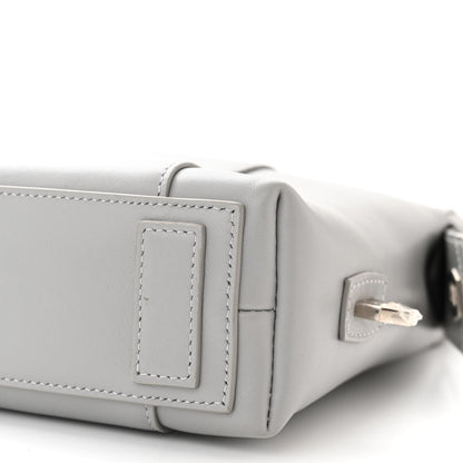 Givenchy Smooth Calfskin Small Soft Antigona Cloud Grey 11 of 11