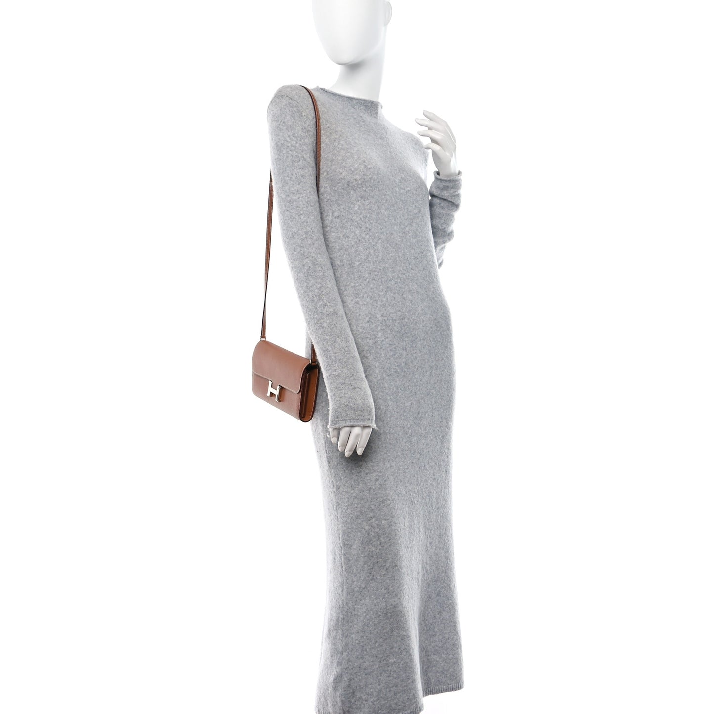 Evercolor Constance Wallet To Go Gold