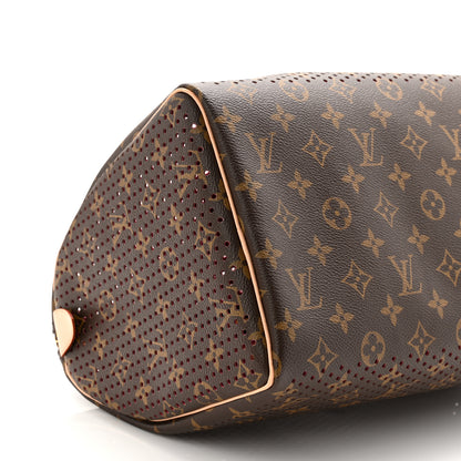 Louis Vuitton Monogram Perforated Speedy 30 Fuchsia 15 of 17