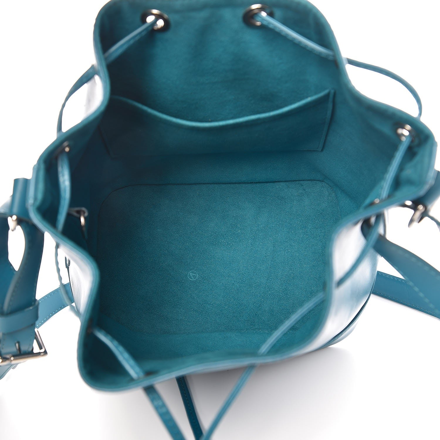 Louis Vuitton Epi Petit Noe NM Cyan 5 of 8