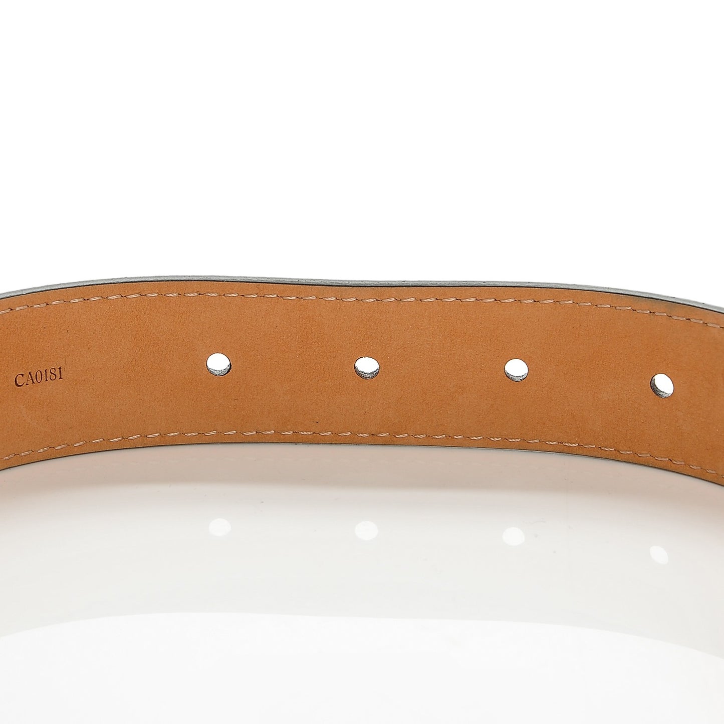Monogram LV Frame Belt 80 32