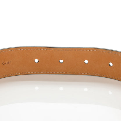 Louis Vuitton Monogram LV Frame Belt 80 32 4 of 6