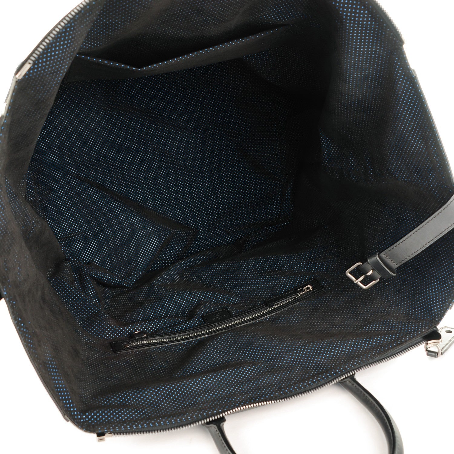 Louis Vuitton Damier Carbone Weekender PM I8 5 of 9