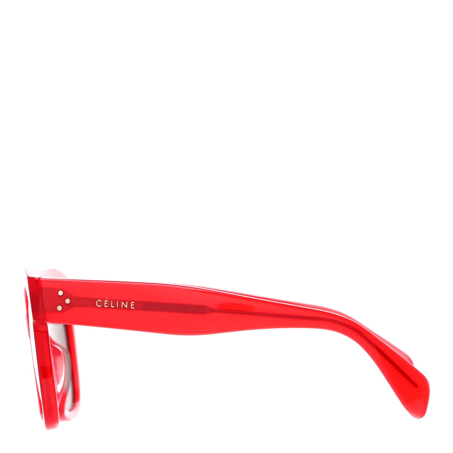 Square Sunglasses CL40002U Milky Red