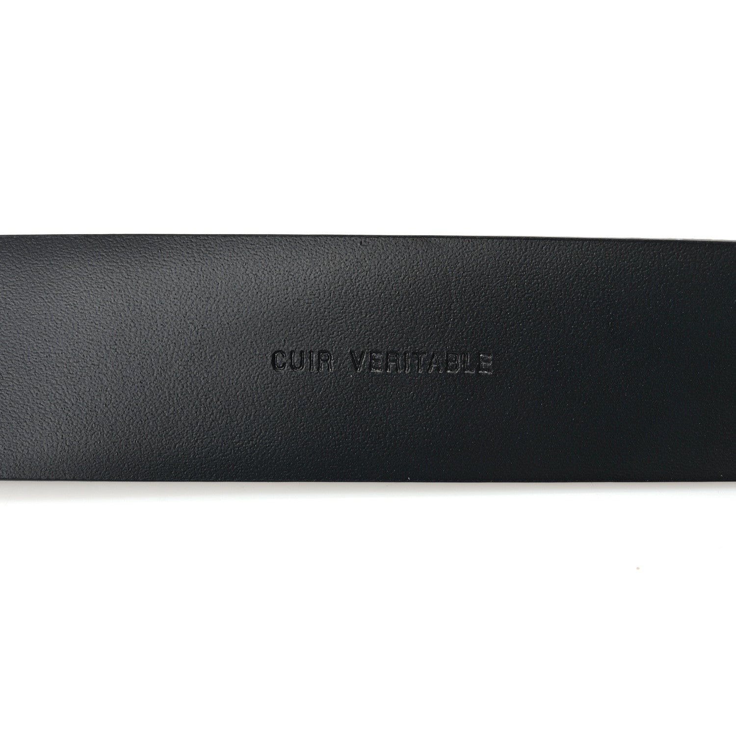 Chanel Suede Pearl Crystal CC Belt 85 34 Black 5 of 5