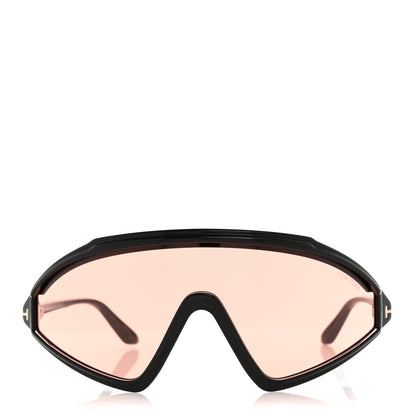 Tom Ford Acetate Lorna Sunglasses TF1121 Black 2 of 8