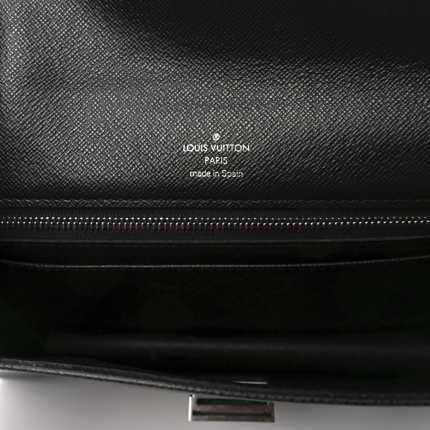 Louis Vuitton Taiga Selenga Pochette Ardoise 6 of 9