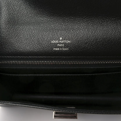 Louis Vuitton Taiga Selenga Pochette Ardoise 6 of 9