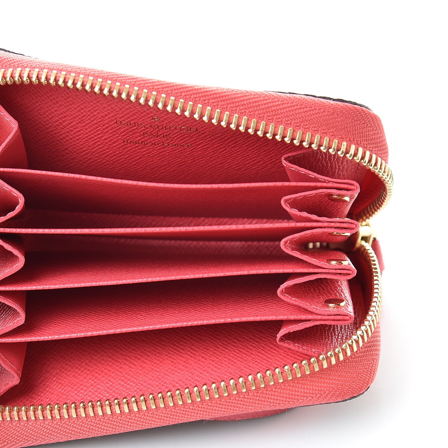 Louis Vuitton Monogram Zippy Multicartes Corail 5 of 8
