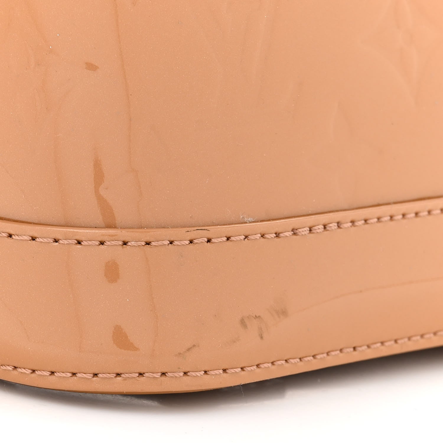 Louis Vuitton Vernis Alma BB Rose Velours 12 of 12