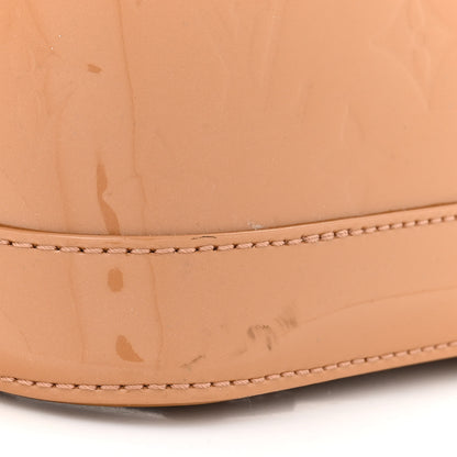 Louis Vuitton Vernis Alma BB Rose Velours 12 of 12