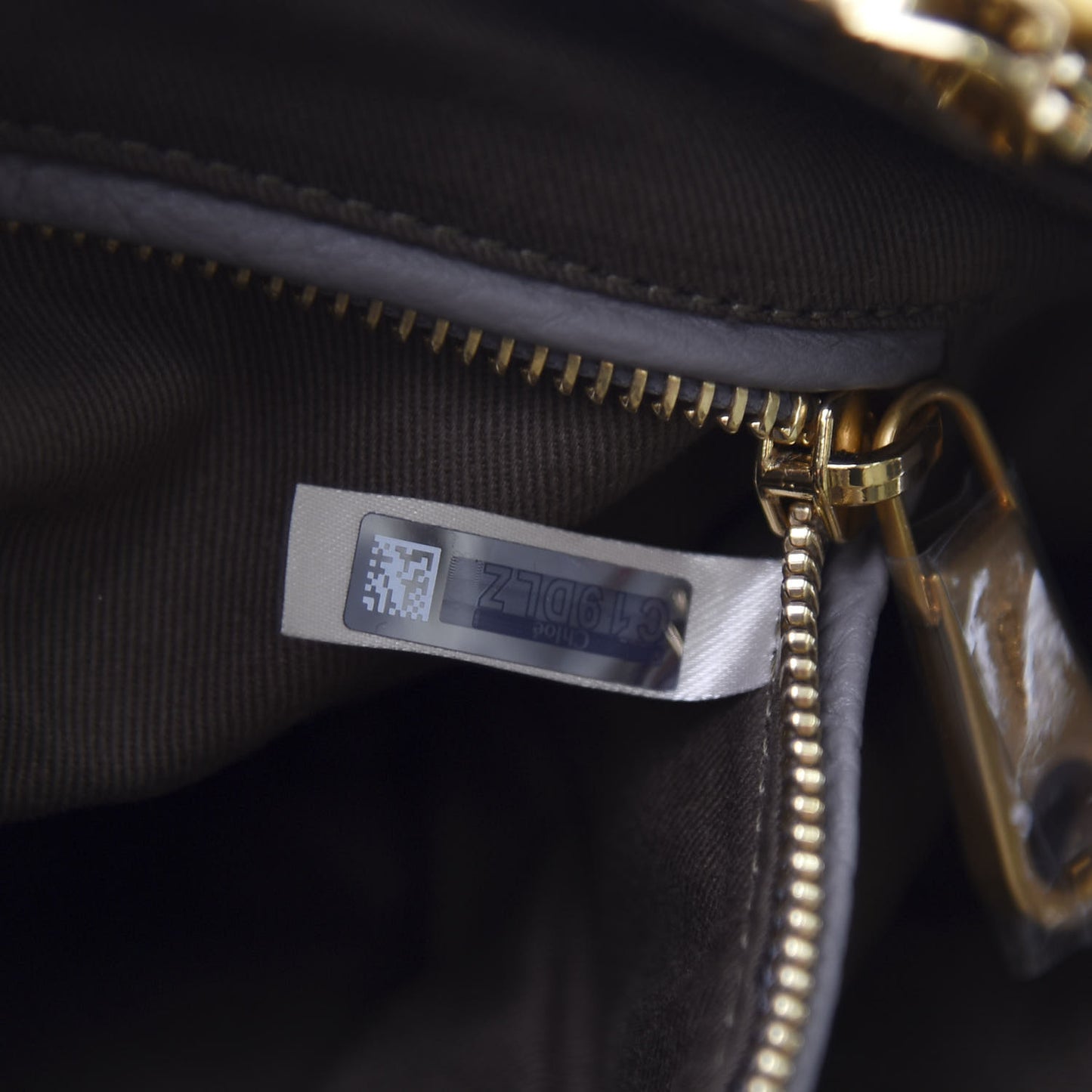 Calfskin Medium Marcie Satchel Cashmere Grey