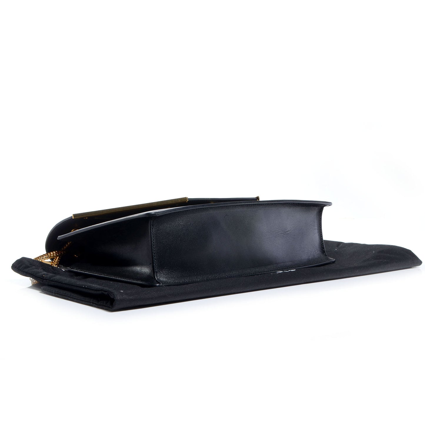 Calfskin Plated Medium Betty Black