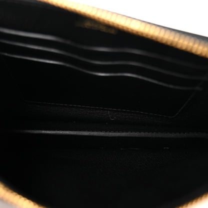 Hermes Evergrain Chaine d'Ancre Zipengo Pochette To Go Black 5 of 10