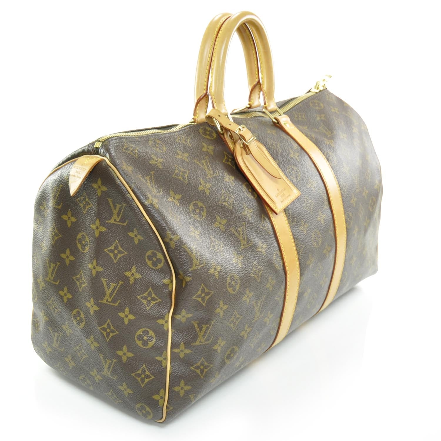 Louis Vuitton Monogram Keepall 45 3 of 9