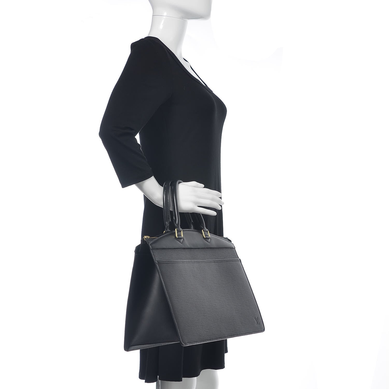 Louis Vuitton Epi Riviera Black 2 of 16