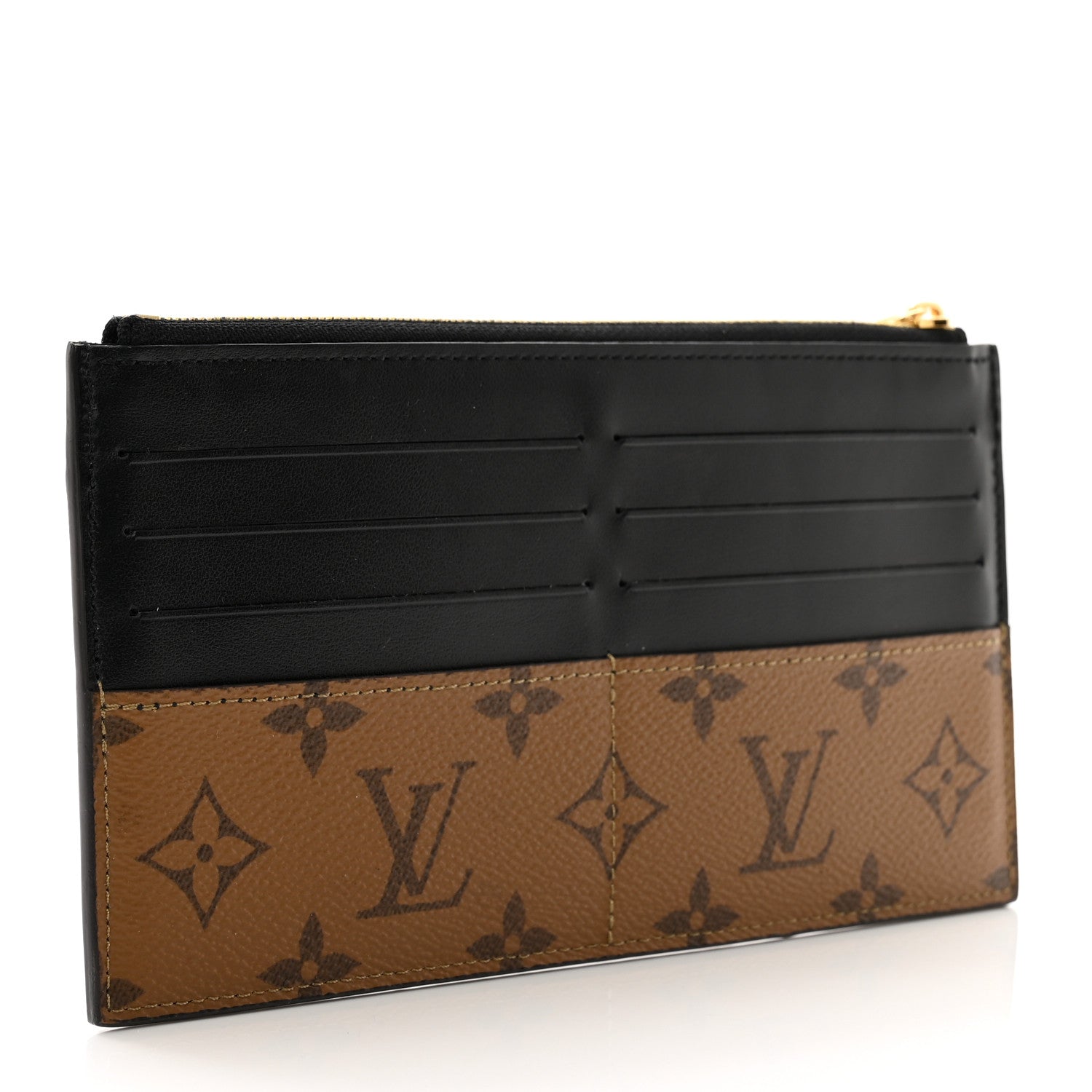 Louis Vuitton Reverse Monogram Slim Purse 3 of 7