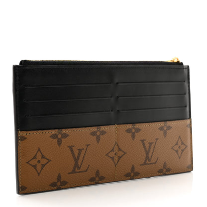 Louis Vuitton Reverse Monogram Slim Purse 3 of 7