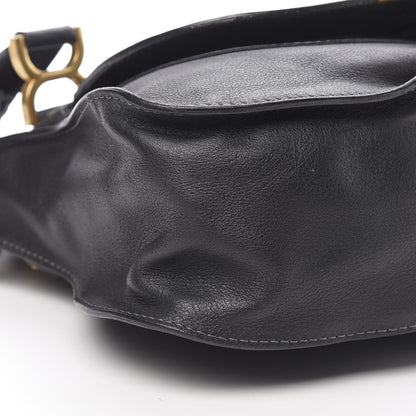 Chloe Calfskin Medium Marcie Satchel Black 9 of 17