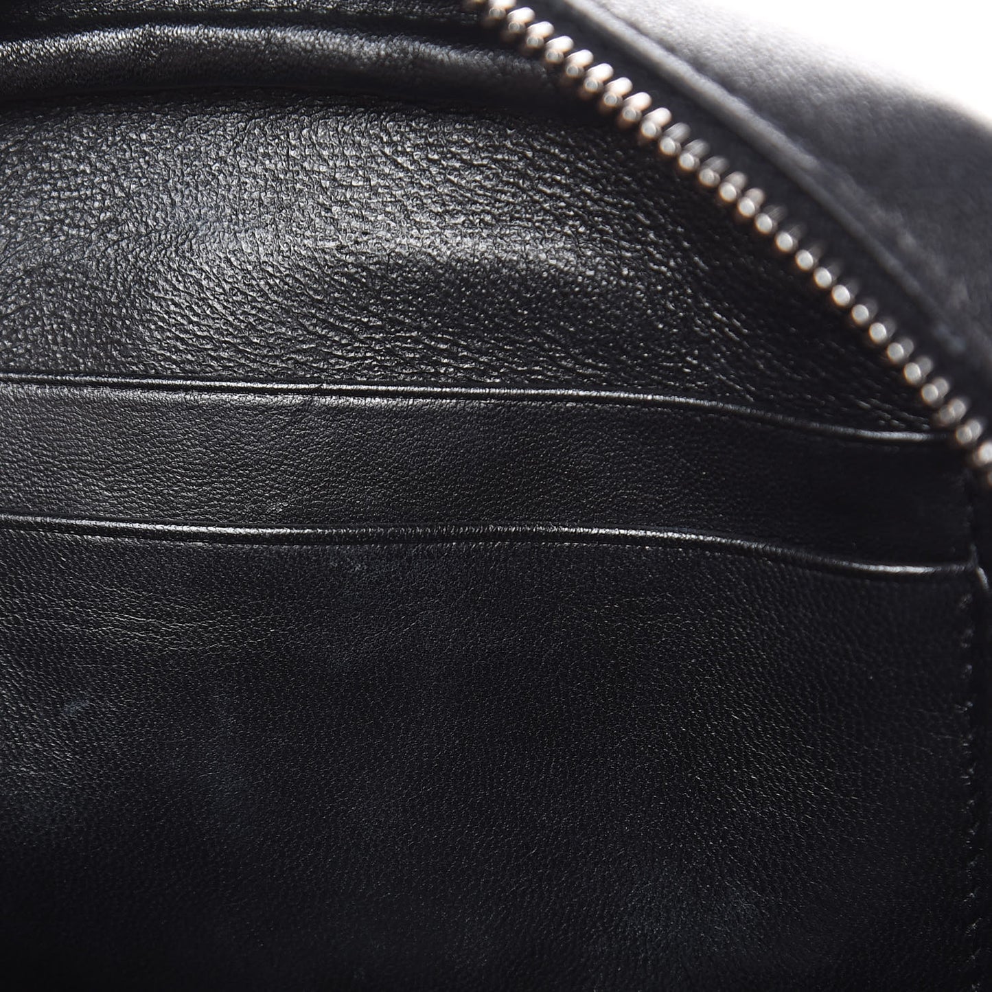 Nappa Embossed Star Monogram Blogger Bag Black