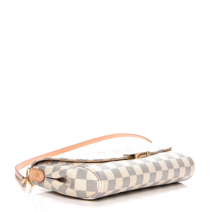 Louis Vuitton Damier Azur Favorite MM 4 of 8