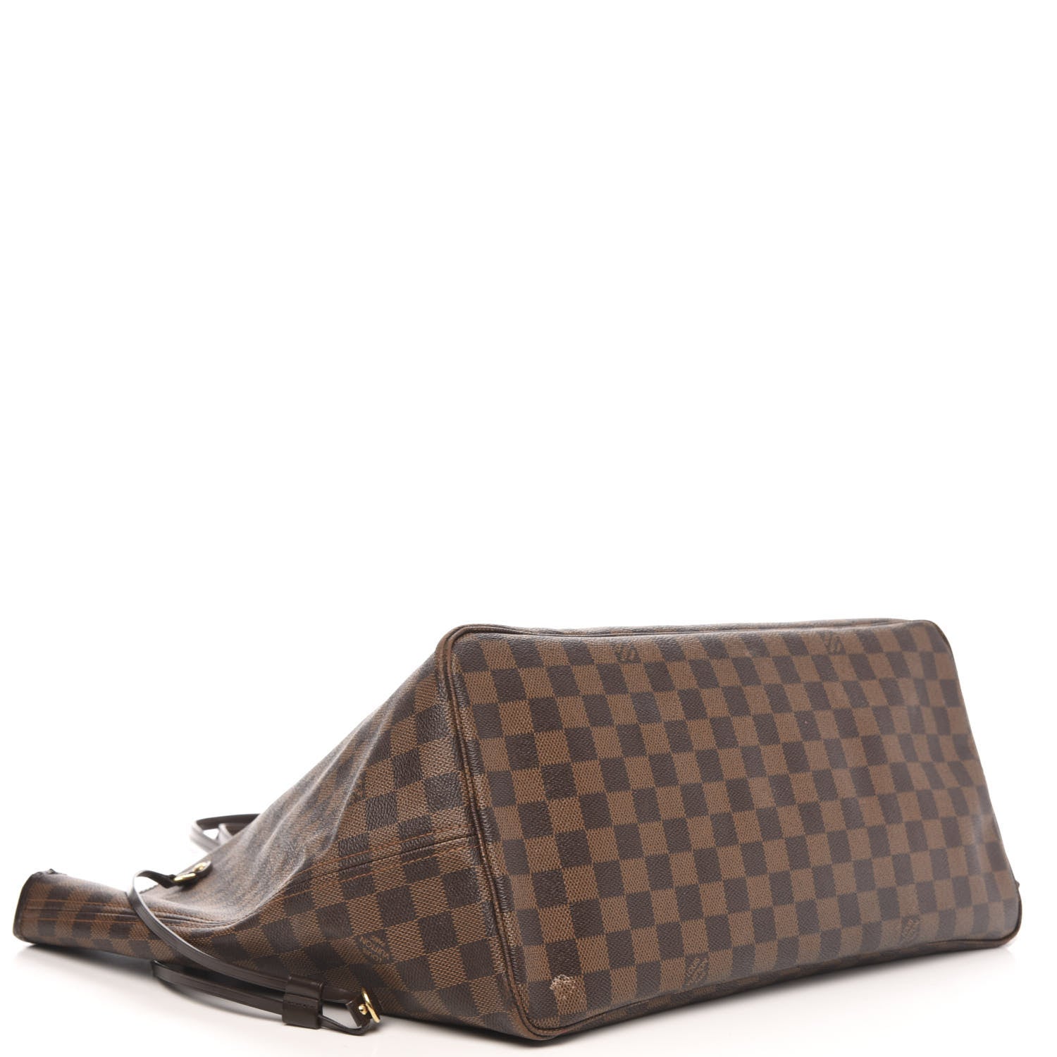 Louis Vuitton Damier Ebene Neverfull GM 4 of 15