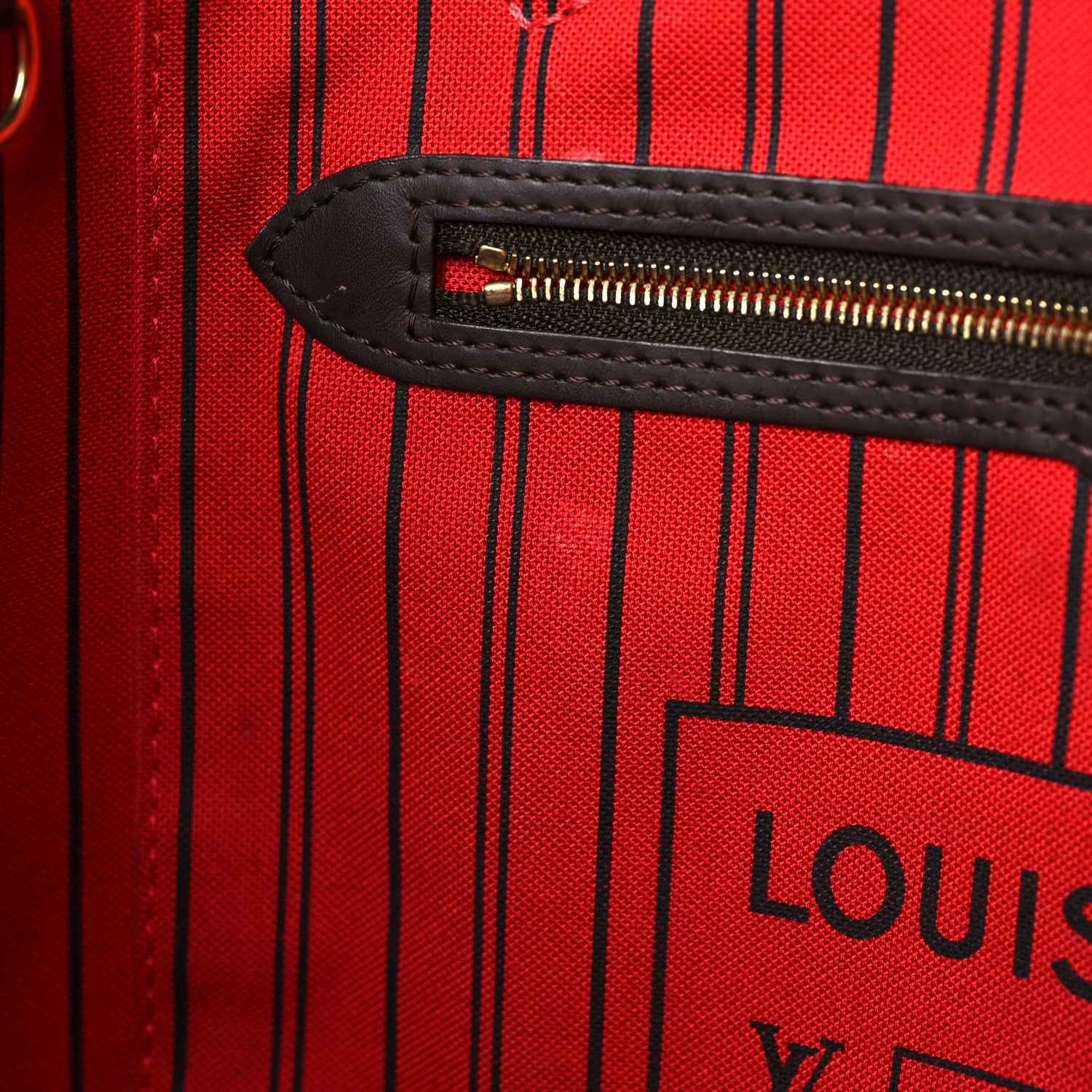 Louis Vuitton Damier Ebene Neo Neverfull MM 16 of 33