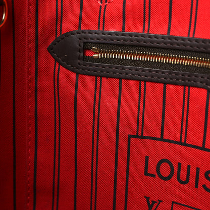 Louis Vuitton Damier Ebene Neo Neverfull MM 16 of 33