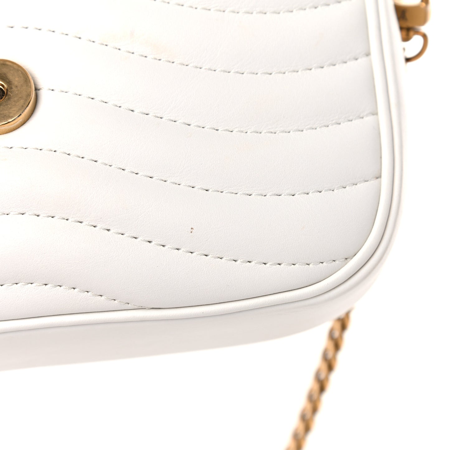 Calfskin New Wave Multi Pochette Snow