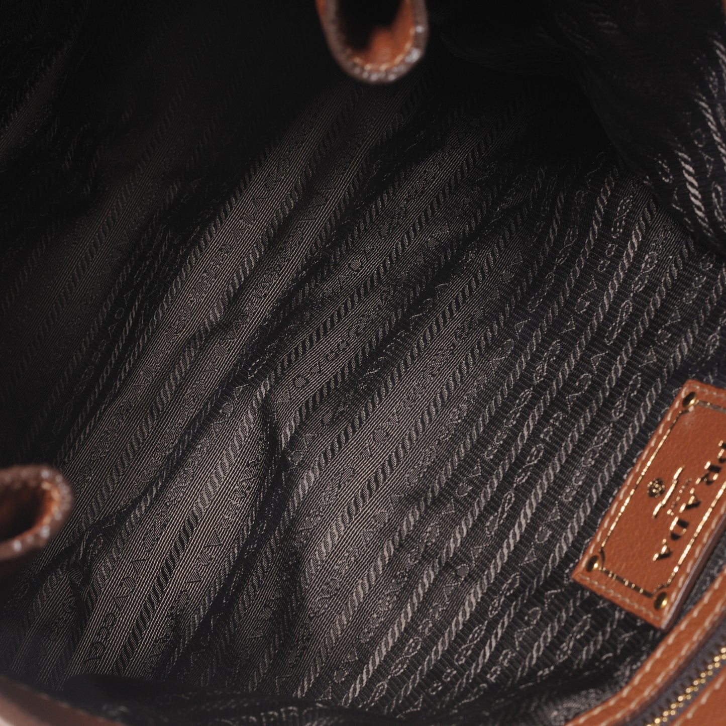 Vitello Daino Tote Marrone