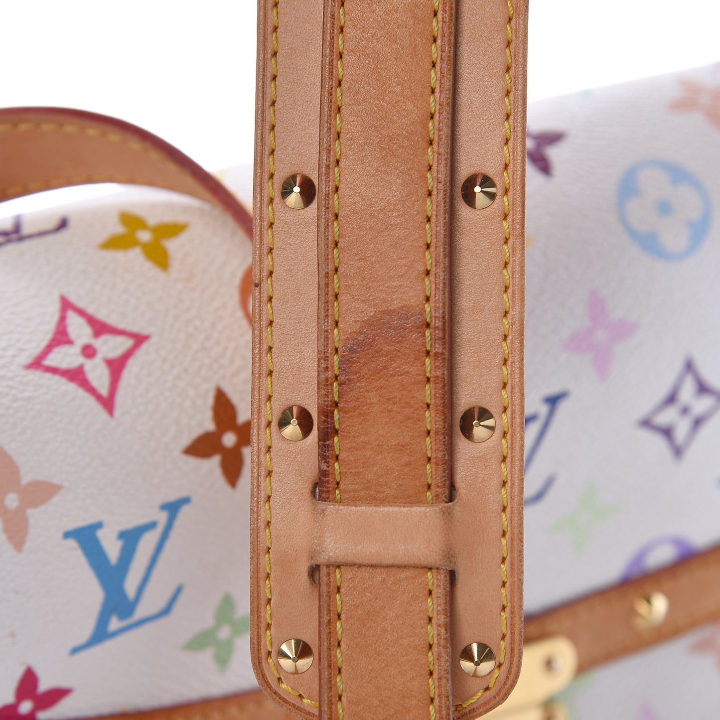 Monogram Multicolor Sologne White