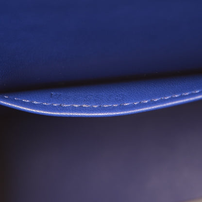 Hermes Epsom Mini Kelly Sellier 20 Bleu Electrique 7 of 9